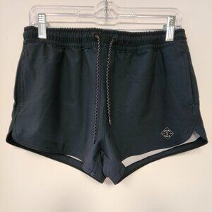 Women's black Salty Crew shorts